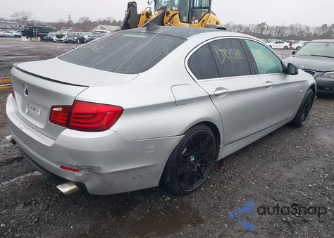 2012 BMW 535I xDrive из США, поврежденный, VIN WBAFU7C54CDU56656
